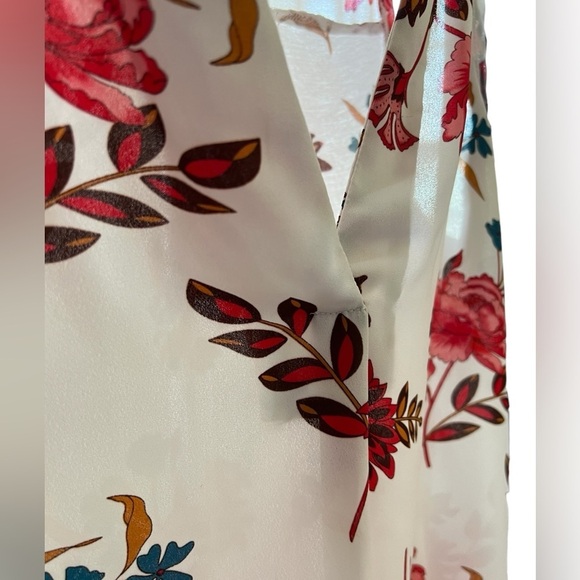 Premise - Womens Sleeveless Floral Top Sz MD - Picture 5 of 8